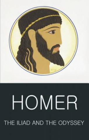 Kniha The Iliad and the Odyssey Homer