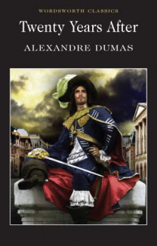 Carte Twenty Years After Alexandre Dumas