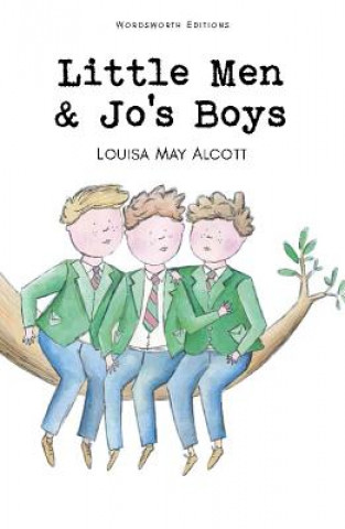 Kniha Little Men & Jo's Boys Louisa Alcott