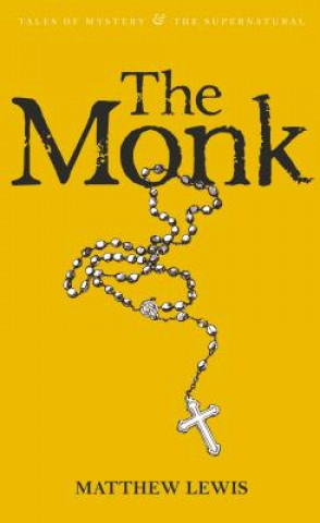 Kniha The Monk Matthew Lewis