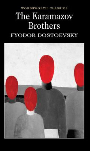 Kniha Karamazov Brothers Fyodor Dostoyevsky