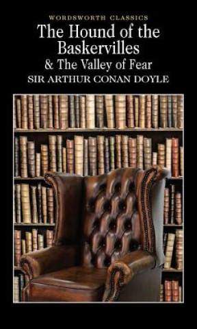 Book The Hound of the Baskervilles & The Valley of Fear Sir Arthur Conan Doyle