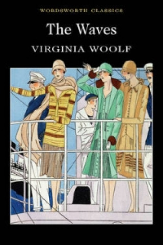 Kniha Waves Virginia Woolf