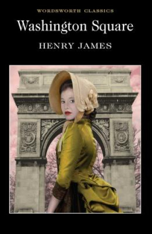 Kniha Washington Square Henry James