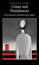 Könyv Crime and Punishment Fyodor Dostoevsky
