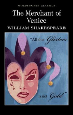 Könyv Merchant of Venice William Shakespeare
