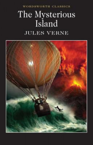 Carte Mysterious Island Jules Verne