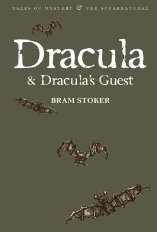 Kniha Dracula & Dracula's Guest Bram Stoker