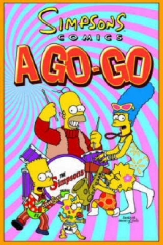 Kniha Simpsons Comics A-go-go Matt Groening