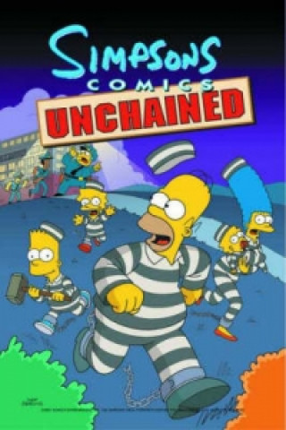 Kniha Simpsons Comics Unchained Matt Groening