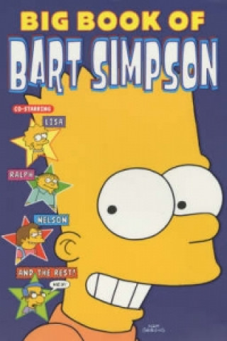 Kniha Big Book of Bart Matt Groening