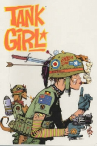 Книга Tank Girl 2 Jamie Hewlett