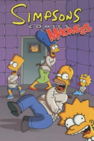 Kniha Simpsons Comics Madness Matt Groening