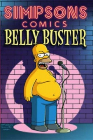 Kniha Simpsons Comics Matt Groening