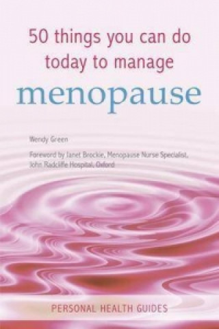 Könyv 50 Things You Can Do Today to Manage the Menopause Wendy Green