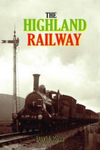 Kniha Highland Railway David Rose