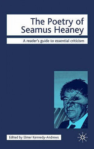 Knjiga Poetry of Seamus Heaney Nicolas Tredell