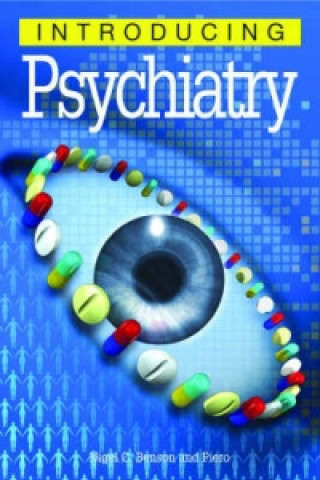 Kniha Introducing Psychiatry Nigel Benson