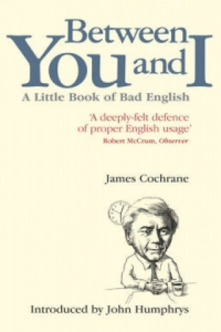 Carte Between You and I James Cochrane