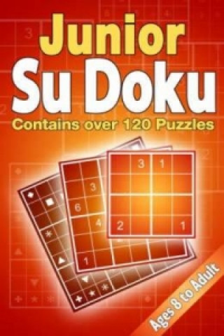 Книга Junior Su Doku 