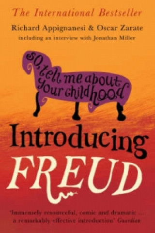 Könyv Introducing Freud 150 Anniversary Ed Richard Appignanesi
