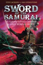 Carte Sword of the Samurai Steve Jackson