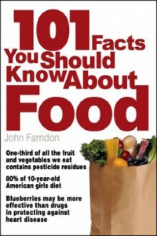 Könyv 101 Facts You Should Know About Food John Farndon