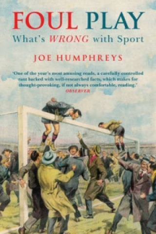 Kniha Foul Play Joe Humpreys