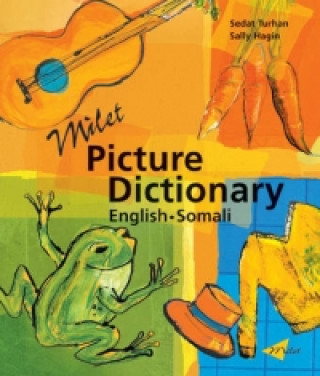Kniha Milet Picture Dictionary (somali-english) Sedat Turhan
