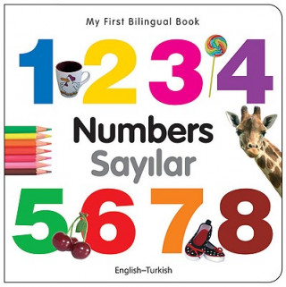 Knjiga My First Bilingual Book - Numbers 