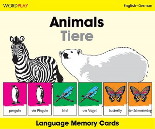 Έντυπα Language Memory Cards - Animals - English-polish Milet Publishing Ltd