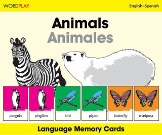 Materiale tipărite Language Memory Cards - Animals - English-polish Milet Publishing Ltd