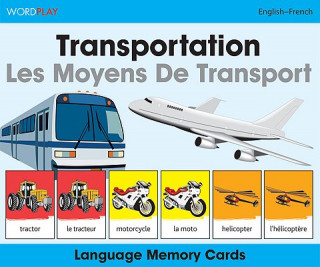 Tlačovina Language Memory Cards - Transportation - English-spanish Milet Publishing Ltd