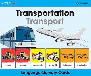 Materiale tipărite Language Memory Cards - Transportation - English-spanish Milet Publishing Ltd