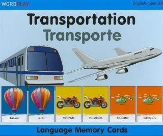 Nyomtatványok Language Memory Cards - Transportation - English-spanish Milet Publishing Ltd