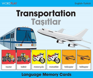 Kniha Language Memory Cards - Transportation 