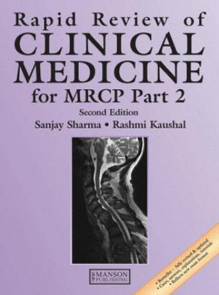 Kniha Rapid Review of Clinical Medicine for MRCP Part 2 Rashmi Kaushal