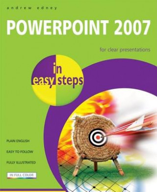 Könyv Powerpoint 2007 in Easy Steps Andrew Edney