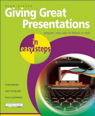 Książka Giving Great Presentations in Easy Steps Drew Provan