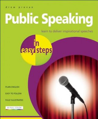 Livre Public Speaking in easy steps Drew Provan