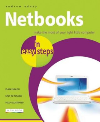 Carte Netbooks in Easy Steps Andrew Edney
