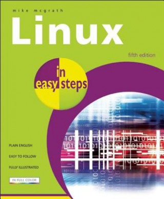 Carte Linux in easy steps Mike McGrath