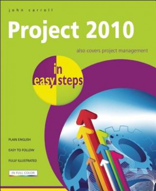 Książka Project 2010 in easy steps John Carroll