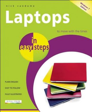 Книга Laptops in Easy Steps N Vandome