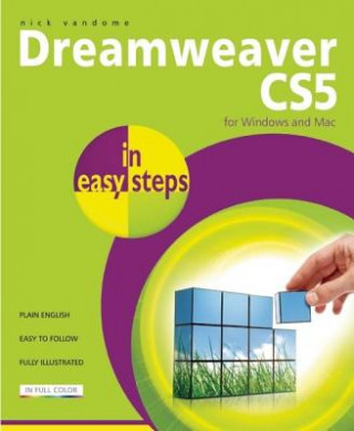 Kniha Dreamweaver CS5 in Easy Steps N Vandome