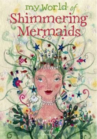 Libro Shimmering Mermaids Meg Clibbon