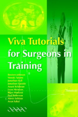 Kniha Viva Tutorials for Surgeons in Training Adams