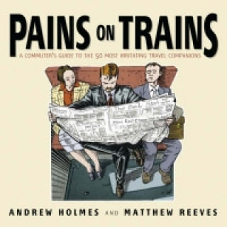 Książka Pains on Trains Andrew Holmes