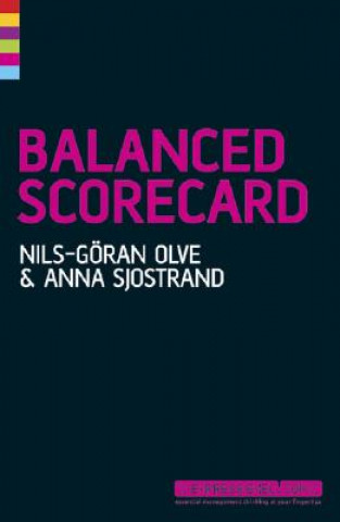 Kniha Balanced Scorecard Nils-Goran Olve