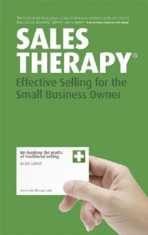 Kniha Sales Therapy Grant Leboff